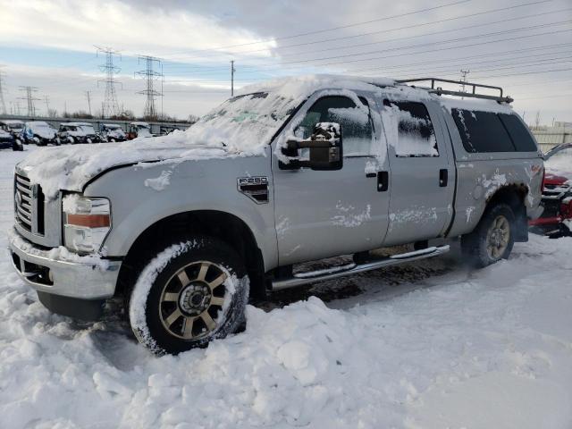 1FTSW21R78ED11858 - 2008 FORD F250 SUPER DUTY SILVER photo 1