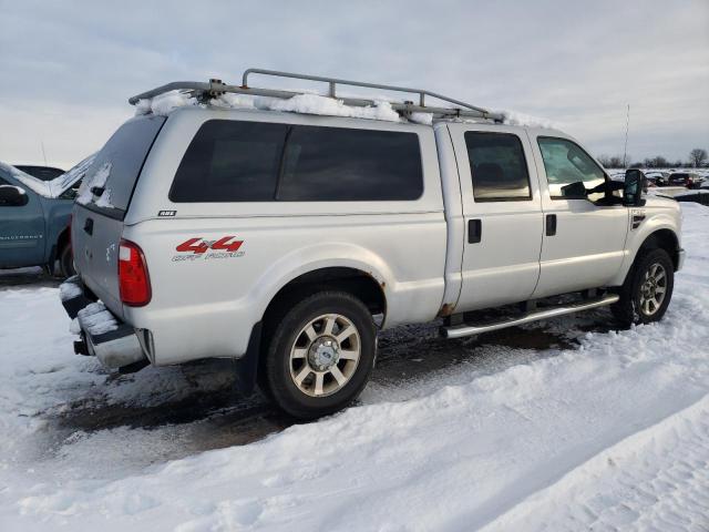 1FTSW21R78ED11858 - 2008 FORD F250 SUPER DUTY SILVER photo 3