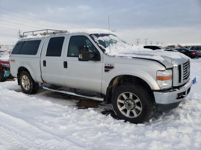 1FTSW21R78ED11858 - 2008 FORD F250 SUPER DUTY SILVER photo 4