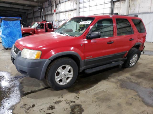 1FMYU04192KD00617 - 2002 FORD ESCAPE XLT RED photo 1