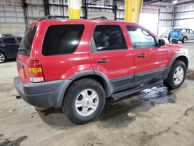 1FMYU04192KD00617 - 2002 FORD ESCAPE XLT RED photo 3