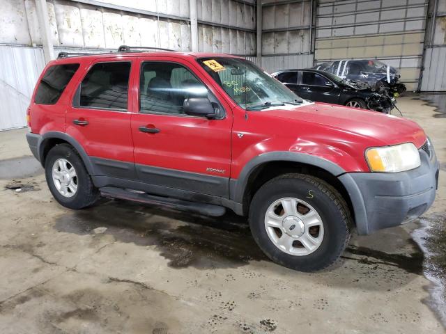 1FMYU04192KD00617 - 2002 FORD ESCAPE XLT RED photo 4