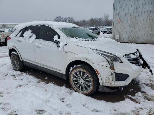 1GYKNDRS3KZ196210 - 2019 CADILLAC XT5 LUXURY WHITE photo 4