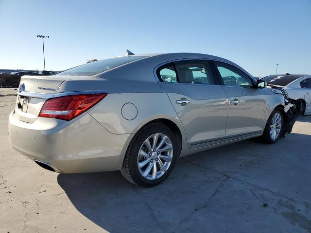 1G4GB5G35EF158873 - 2014 BUICK LACROSSE BEIGE photo 3