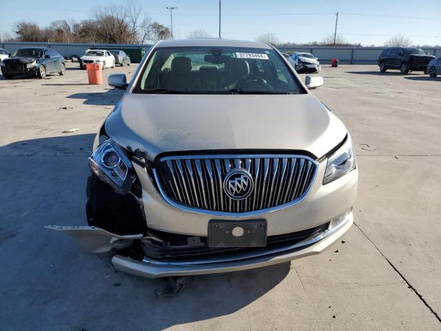 1G4GB5G35EF158873 - 2014 BUICK LACROSSE BEIGE photo 5