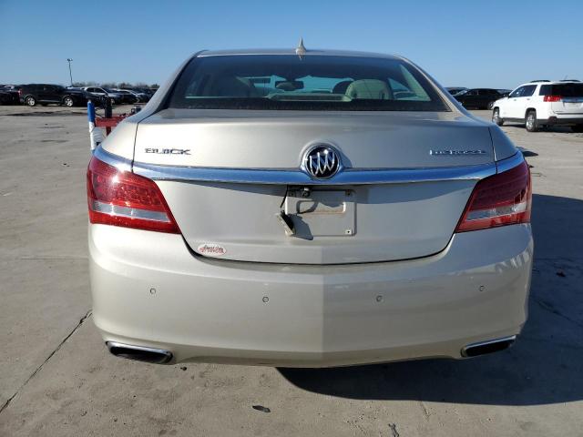 1G4GB5G35EF158873 - 2014 BUICK LACROSSE BEIGE photo 6