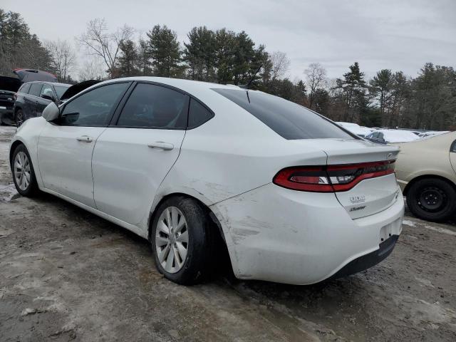 1C3CDFDH3ED791567 - 2014 DODGE DART SE AERO WHITE photo 2