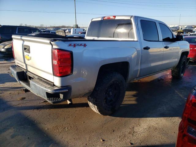 3GCUKREH2EG439623 - 2014 CHEVROLET SILVERADO K1500 LT SILVER photo 3