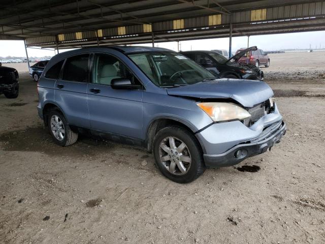 JHLRE38517C066949 - 2007 HONDA CR-V EX BLUE photo 4