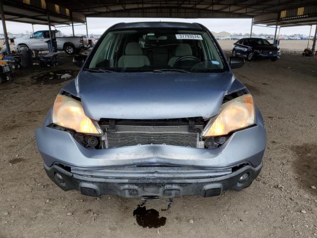 JHLRE38517C066949 - 2007 HONDA CR-V EX BLUE photo 5