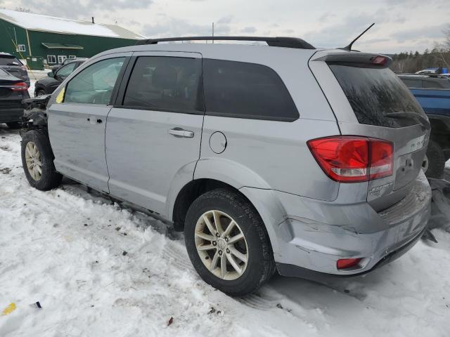 3C4PDDBG9GT110241 - 2016 DODGE JOURNEY SXT SILVER photo 2