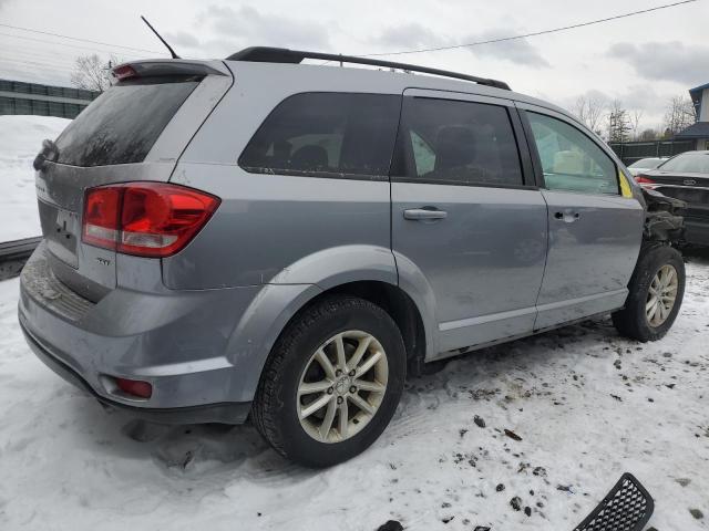 3C4PDDBG9GT110241 - 2016 DODGE JOURNEY SXT SILVER photo 3