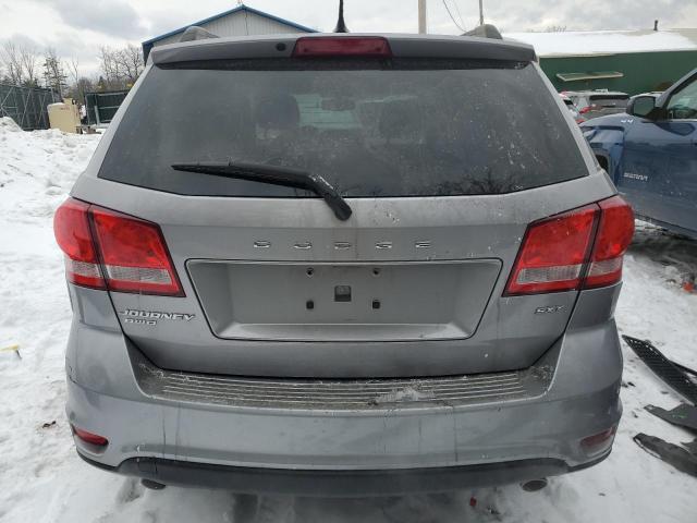 3C4PDDBG9GT110241 - 2016 DODGE JOURNEY SXT SILVER photo 6