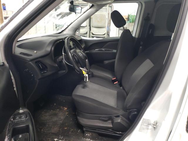 ZFBERFBB4H6E77185 - 2017 RAM PROMASTER SLT Білий фото 7