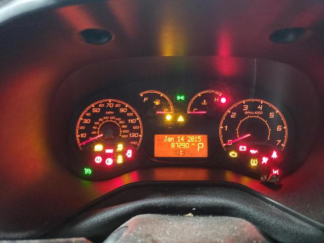 ZFBERFBB4H6E77185 - 2017 RAM PROMASTER SLT Білий фото 9