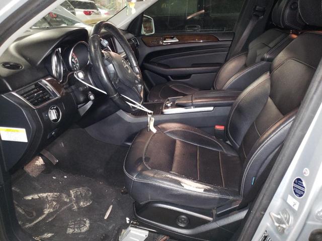 4JGDA5HB1EA277884 - 2014 MERCEDES-BENZ ML 350 4MATIC SILVER photo 7