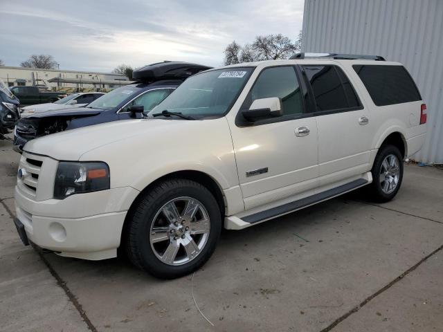 2007 FORD EXPEDITION EL LIMITED, 