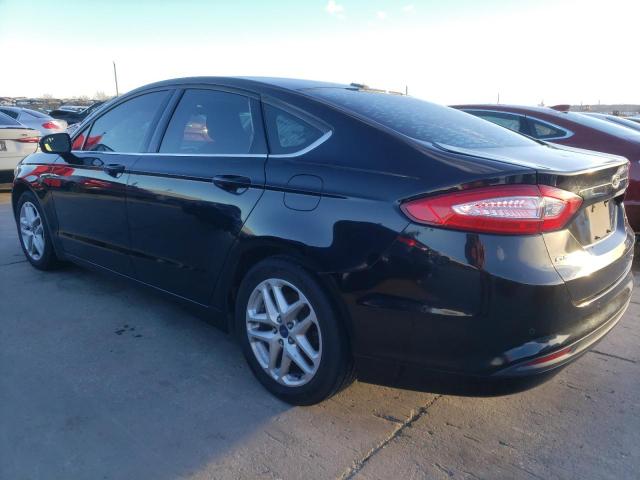 1FA6P0H71G5116916 - 2016 FORD FUSION SE BLACK photo 2