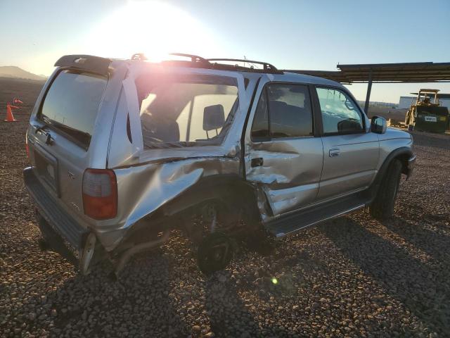 JT3GN86R5Y0165627 - 2000 TOYOTA 4RUNNER SR5 SILVER photo 3