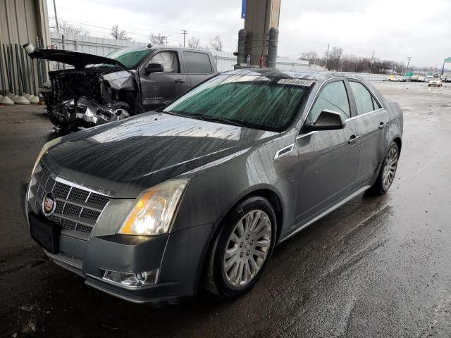 1G6DL5EY9B0156208 - 2011 CADILLAC CTS PERFORMANCE COLLECTION Серый фото 1