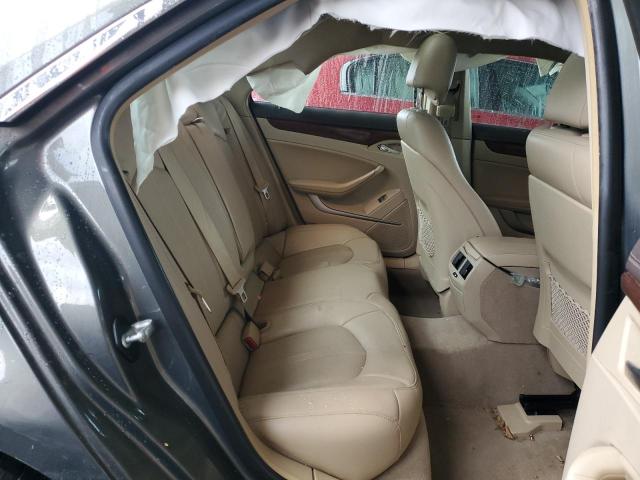 1G6DL5EY9B0156208 - 2011 CADILLAC CTS PERFORMANCE COLLECTION Серый фото 10