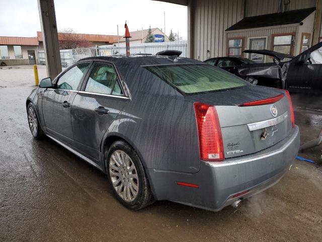 1G6DL5EY9B0156208 - 2011 CADILLAC CTS PERFORMANCE COLLECTION GRAY photo 2