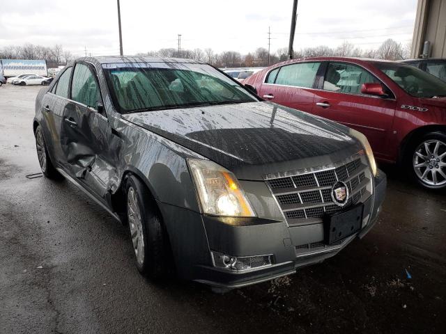 1G6DL5EY9B0156208 - 2011 CADILLAC CTS PERFORMANCE COLLECTION Серый фото 4
