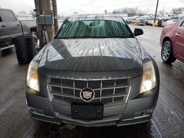 1G6DL5EY9B0156208 - 2011 CADILLAC CTS PERFORMANCE COLLECTION GRAY photo 5