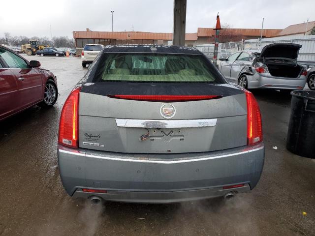 1G6DL5EY9B0156208 - 2011 CADILLAC CTS PERFORMANCE COLLECTION Серый фото 6