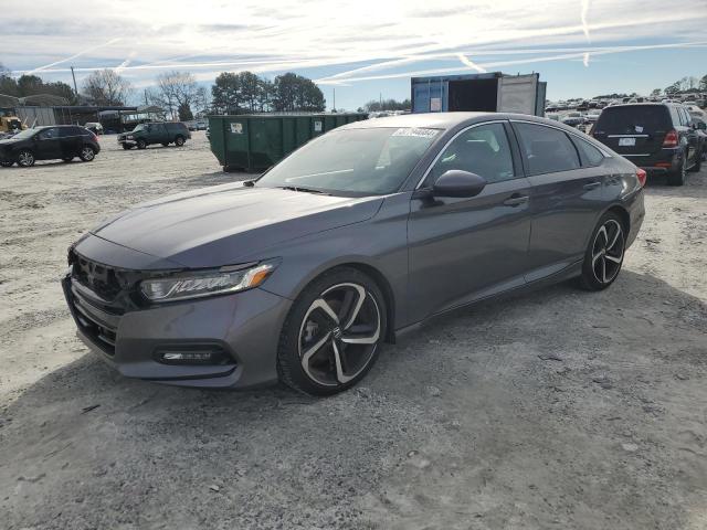 1HGCV1F39KA092245 - 2019 HONDA ACCORD SPORT GRAY photo 1