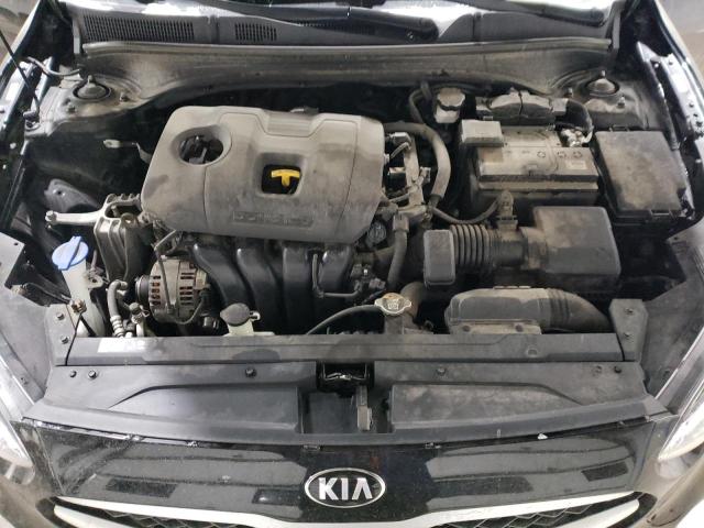 3KPF24AD4LE243996 - 2020 KIA FORTE FE BLACK photo 11