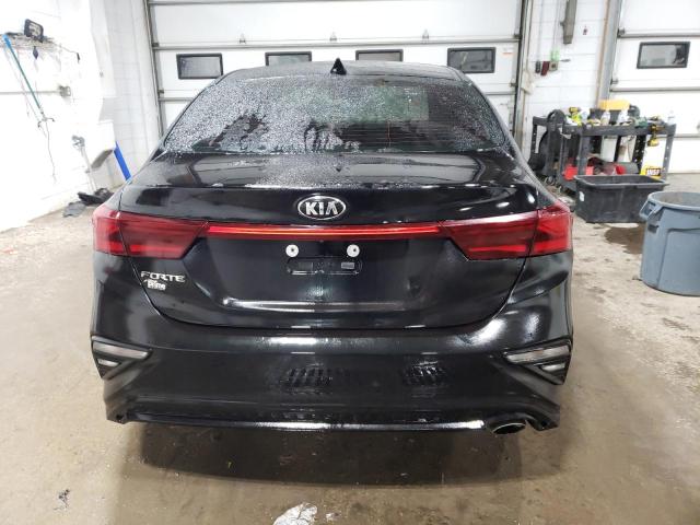 3KPF24AD4LE243996 - 2020 KIA FORTE FE BLACK photo 6