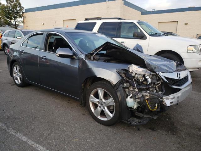 JH4CU26609C007355 - 2009 ACURA TSX GRAY photo 4