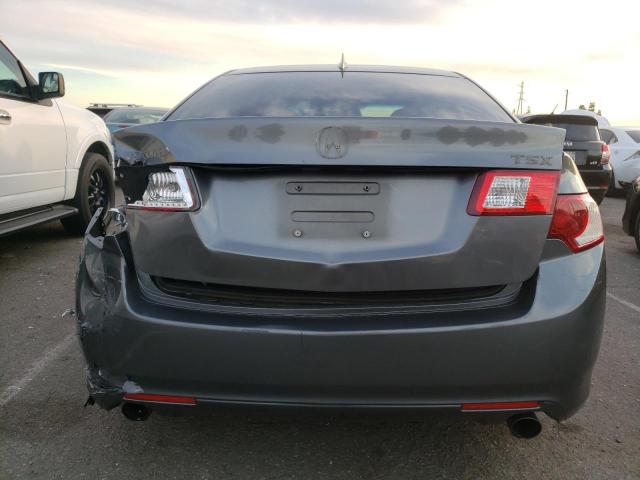 JH4CU26609C007355 - 2009 ACURA TSX GRAY photo 6