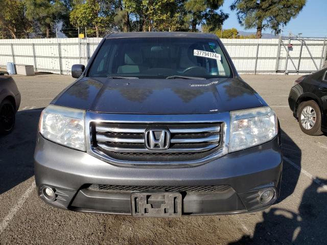 5FNYF3H45DB029236 - 2013 HONDA PILOT EX GRAY photo 5