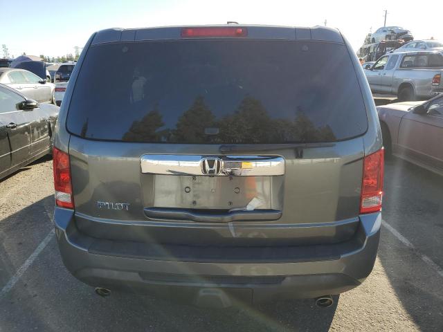 5FNYF3H45DB029236 - 2013 HONDA PILOT EX GRAY photo 6