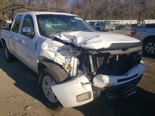 3GCPCTE02BG141005 - 2011 CHEVROLET SILVERADO C1500 LTZ WHITE photo 9