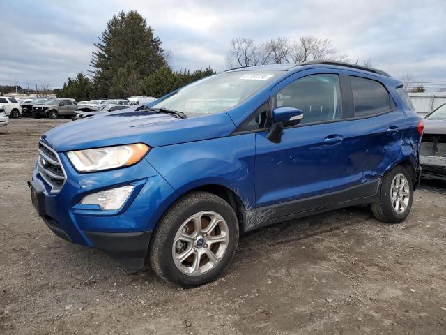 MAJ6S3GL8MC436823 - 2021 FORD ECOSPORT SE BLUE photo 1