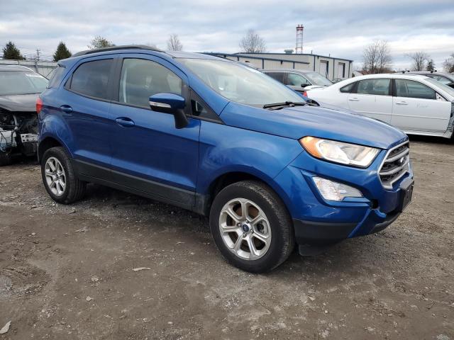 MAJ6S3GL8MC436823 - 2021 FORD ECOSPORT SE BLUE photo 4