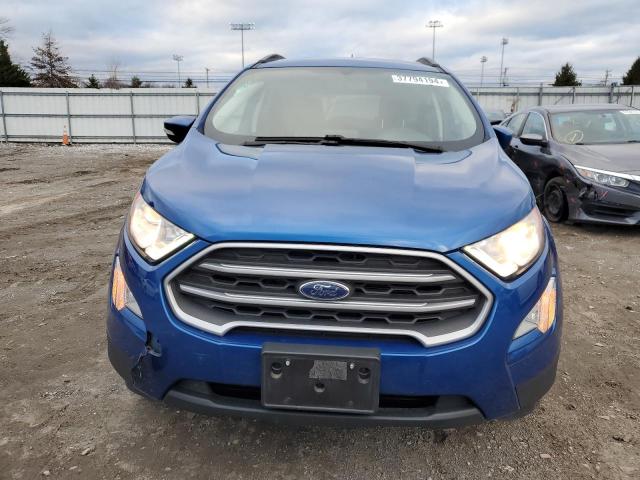 MAJ6S3GL8MC436823 - 2021 FORD ECOSPORT SE BLUE photo 5