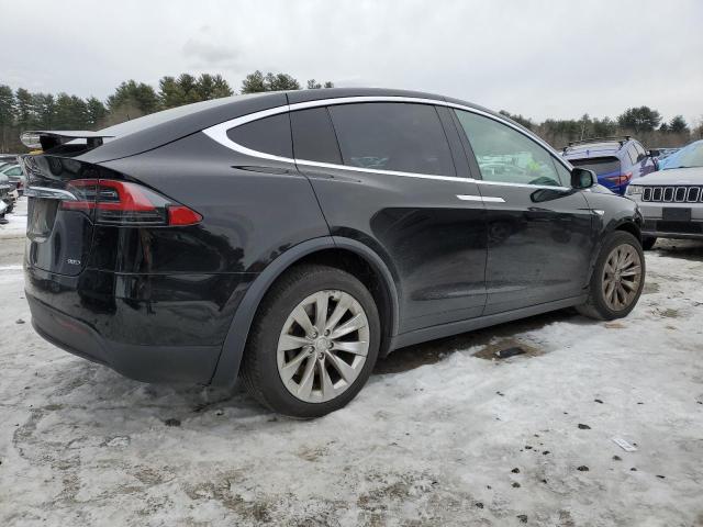 5YJXCAE24GF004067 - 2016 TESLA MODEL X BLACK photo 3