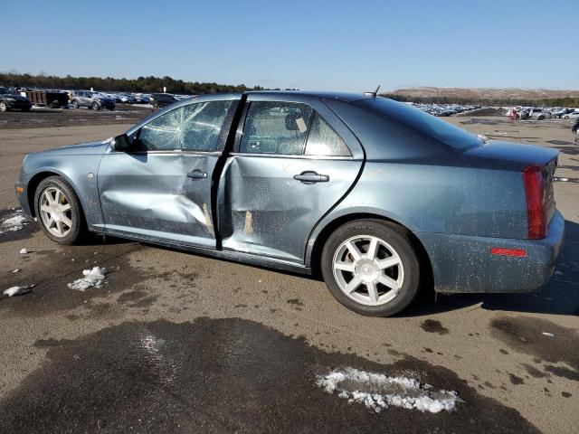 1G6DW677560105246 - 2006 CADILLAC STS GRAY photo 2