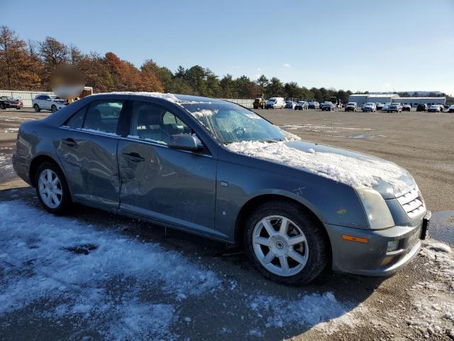 1G6DW677560105246 - 2006 CADILLAC STS GRAY photo 4