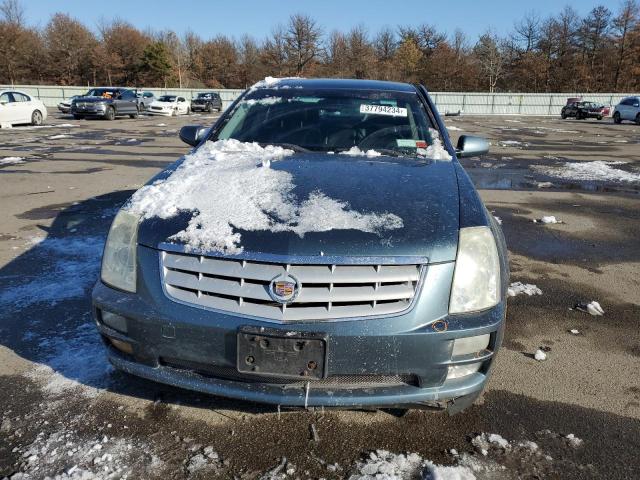 1G6DW677560105246 - 2006 CADILLAC STS GRAY photo 5