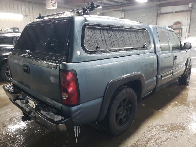 2GCEC19T361112451 - 2006 CHEVROLET SILVERADO C1500 BLUE photo 3