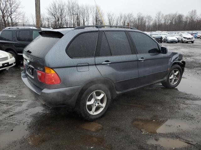 5UXFA53523LW26260 - 2003 BMW X5 3.0I CHARCOAL photo 3