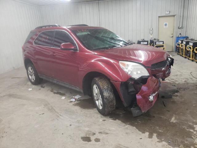 2GNALPEK1C6351727 - 2012 CHEVROLET EQUINOX LT MAROON photo 4