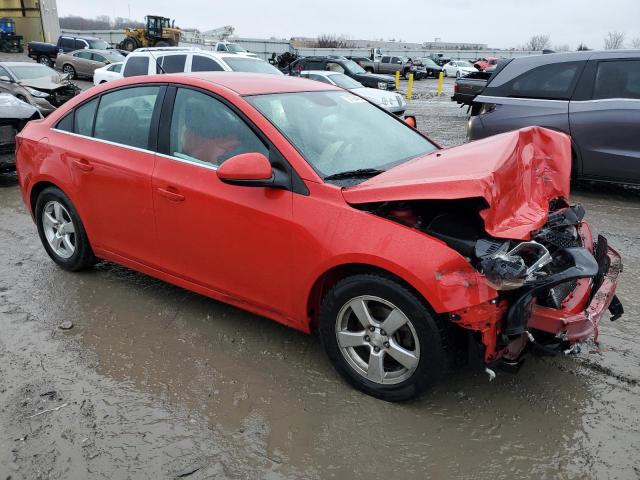 1G1PC5SBXE7285203 - 2014 CHEVROLET CRUZE LT RED photo 4