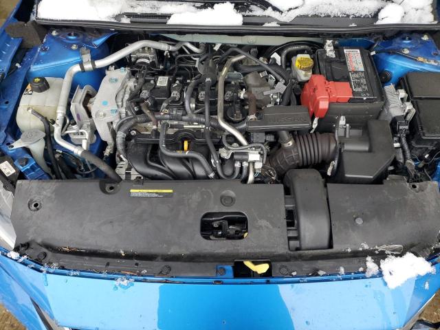 3N1AB8CV6NY288725 - 2022 NISSAN SENTRA SV BLUE photo 11