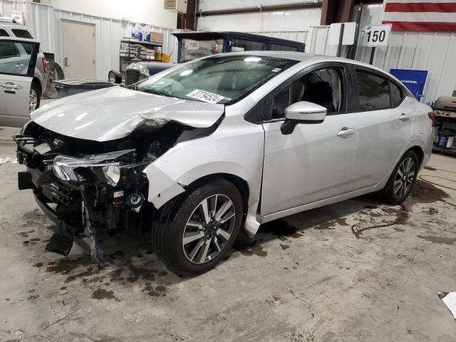 3N1CN8EV3LL841015 - 2020 NISSAN VERSA SV SILVER photo 1